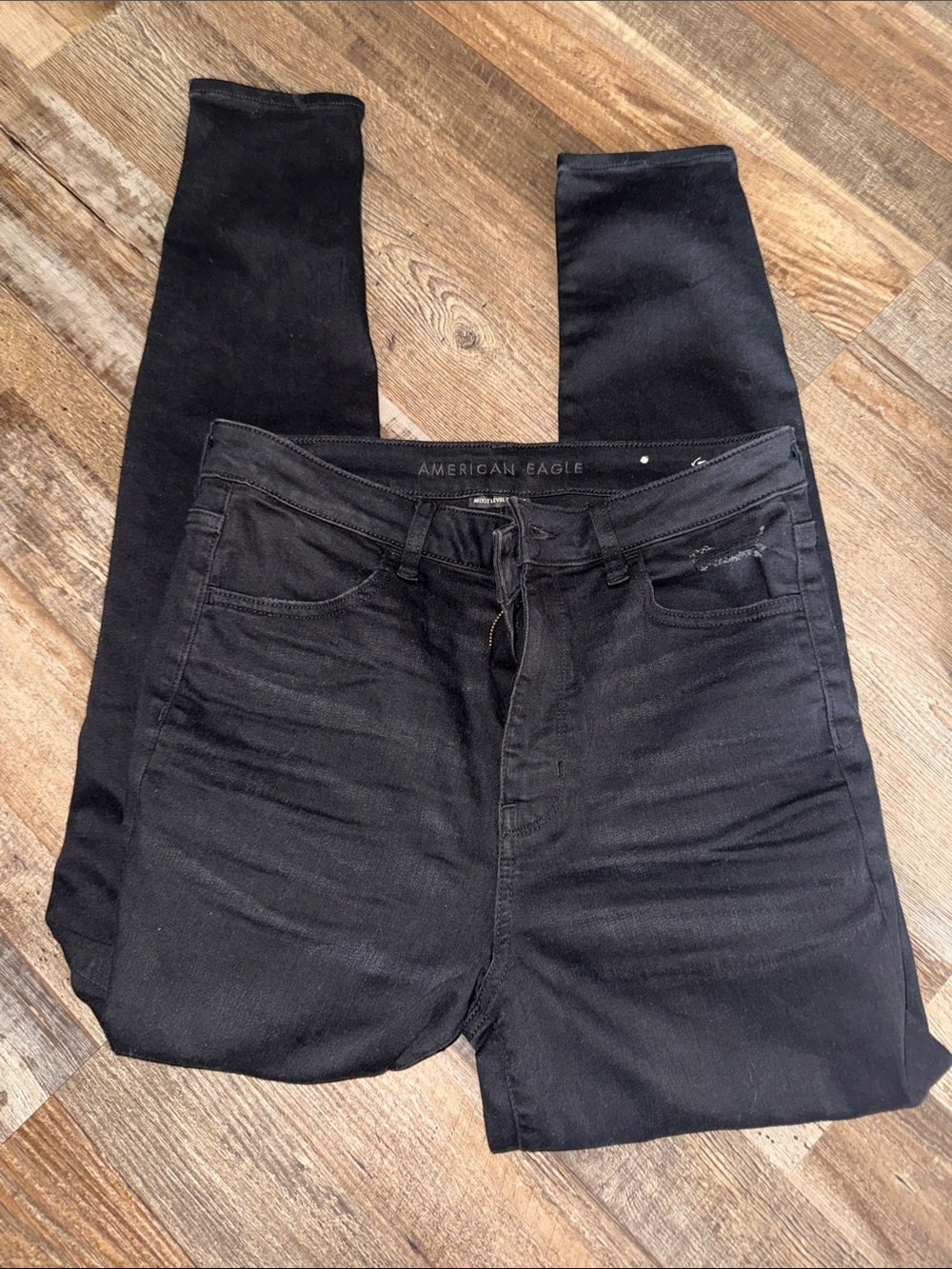 American Eagle Outfitters Black Skinny Jeans